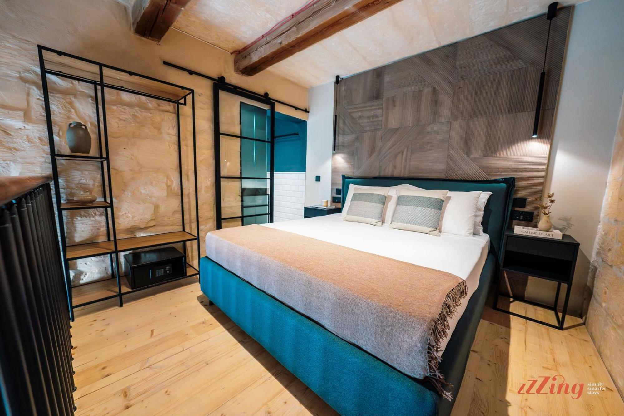 The Florian Boutique Guesthouse By Zzzing Cospicua Bagian luar foto
