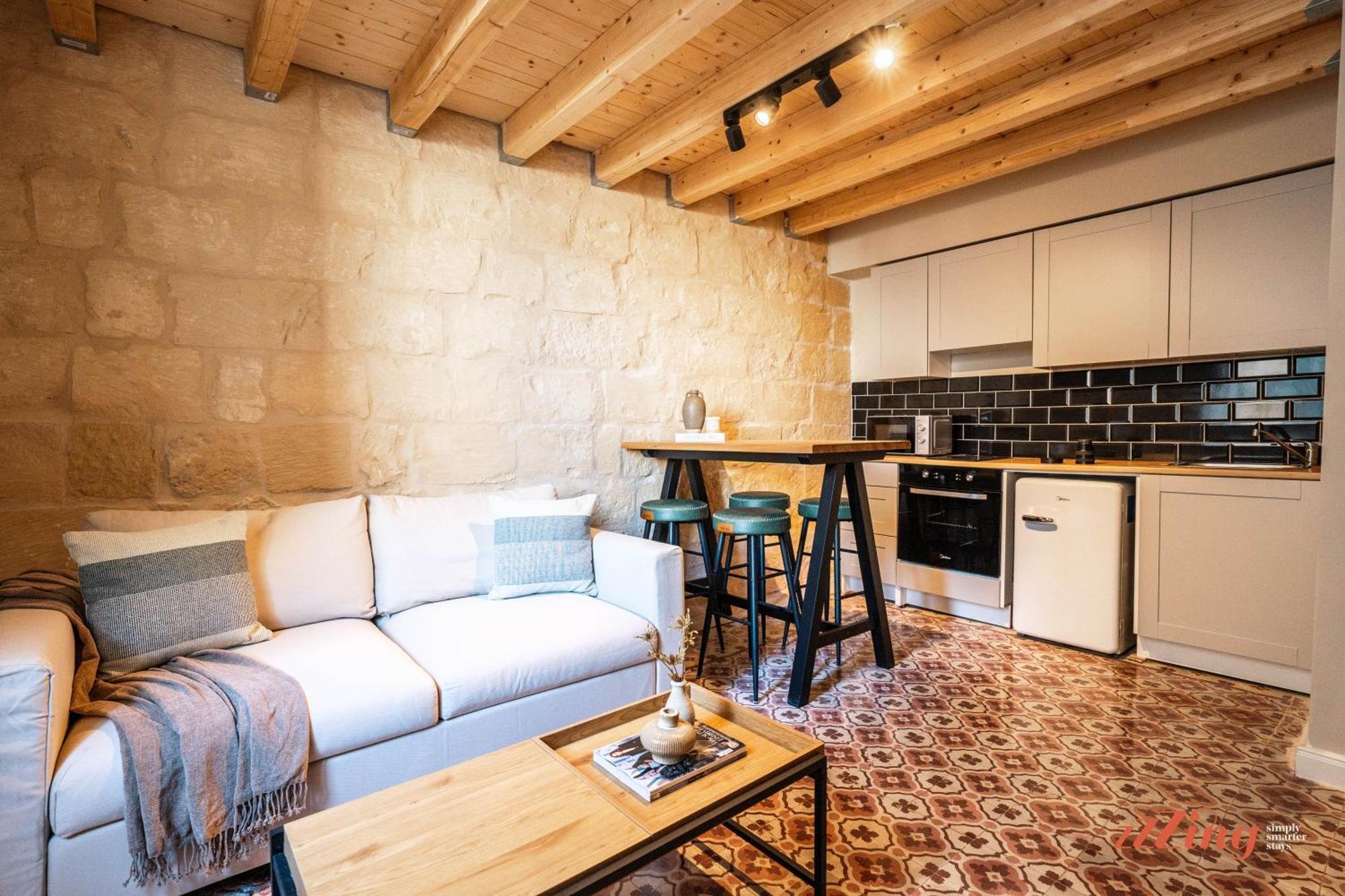 The Florian Boutique Guesthouse By Zzzing Cospicua Bagian luar foto