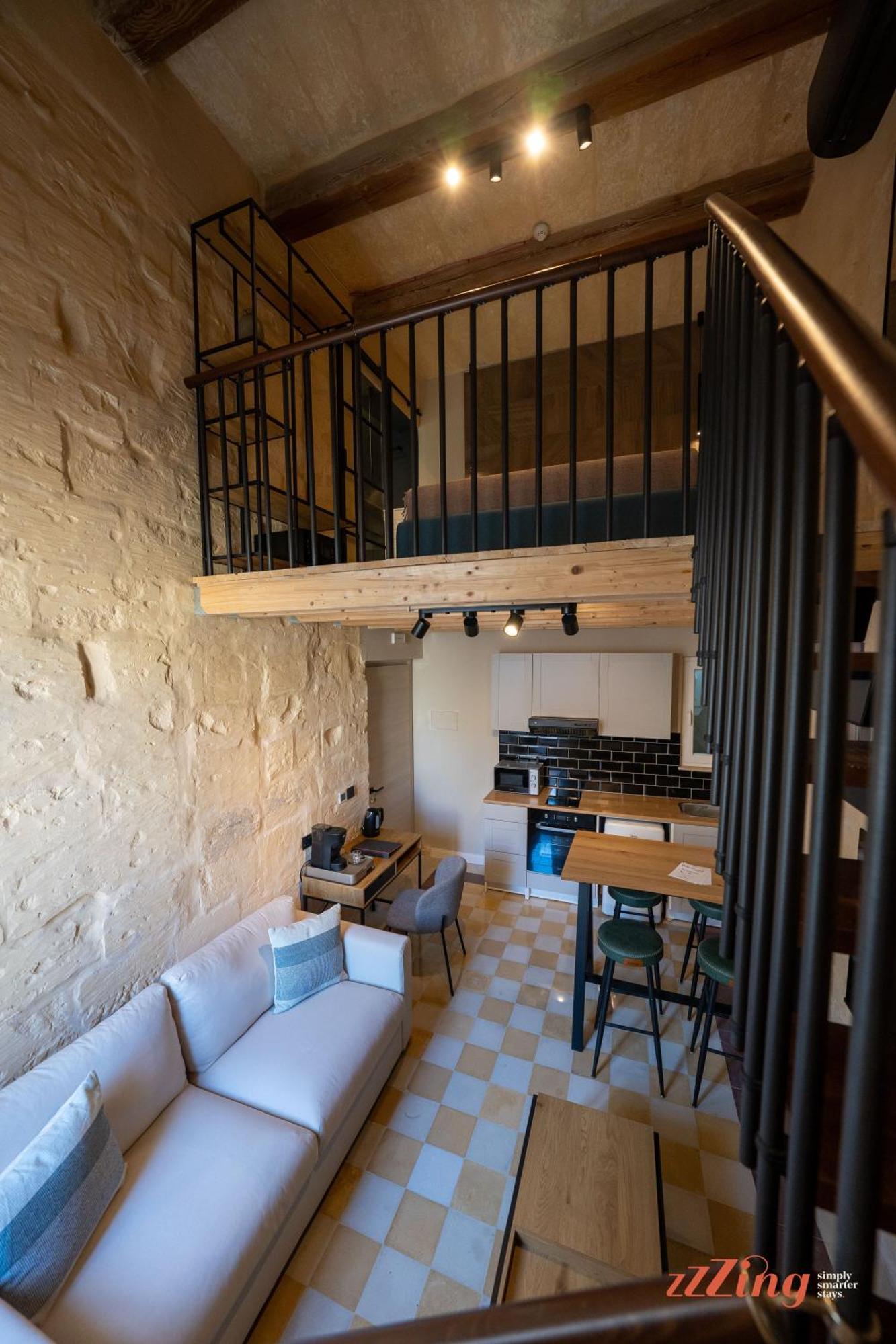 The Florian Boutique Guesthouse By Zzzing Cospicua Bagian luar foto