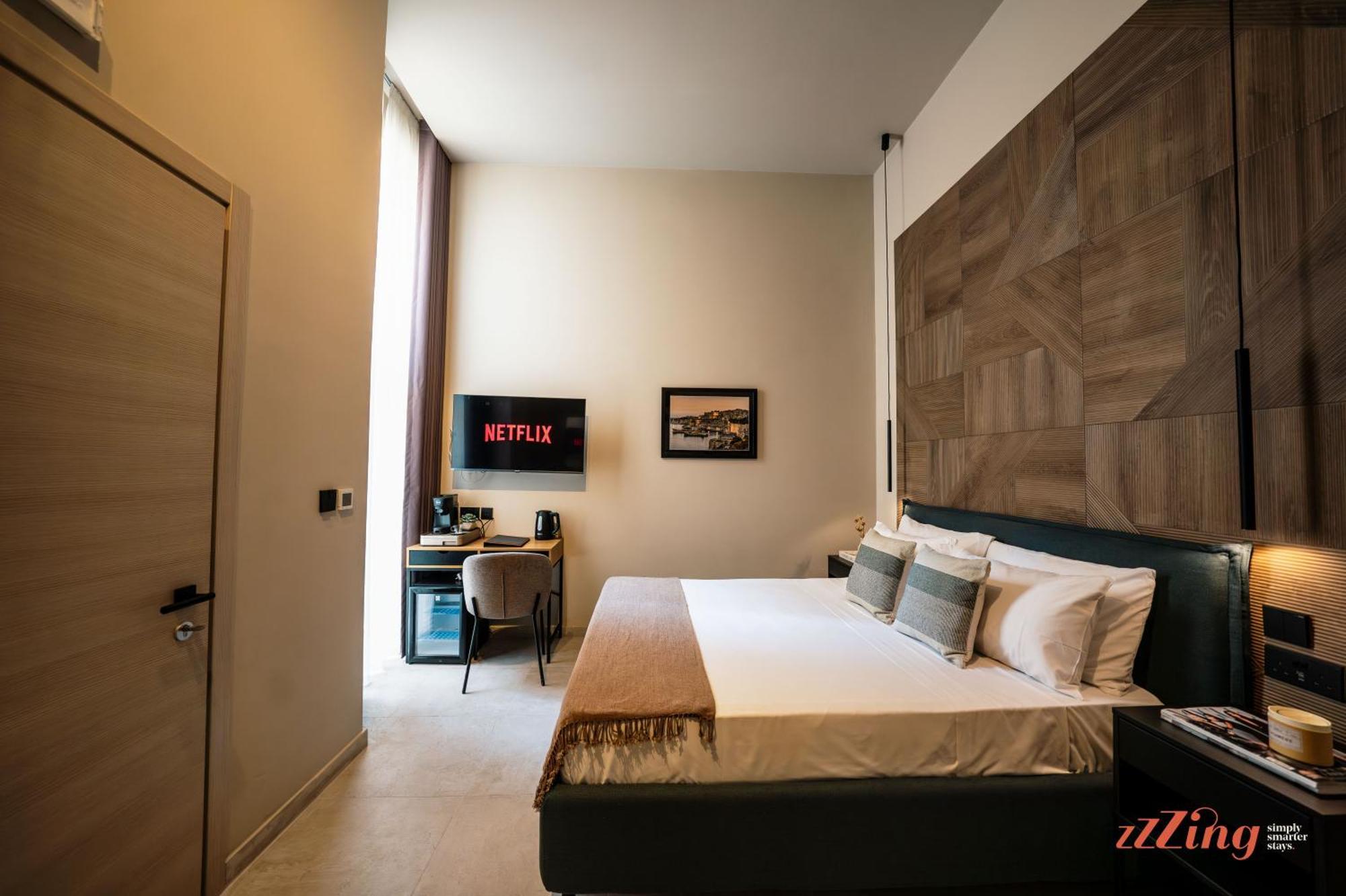 The Florian Boutique Guesthouse By Zzzing Cospicua Bagian luar foto